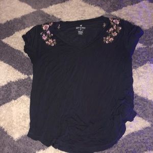 american eagle soft and sexy tee